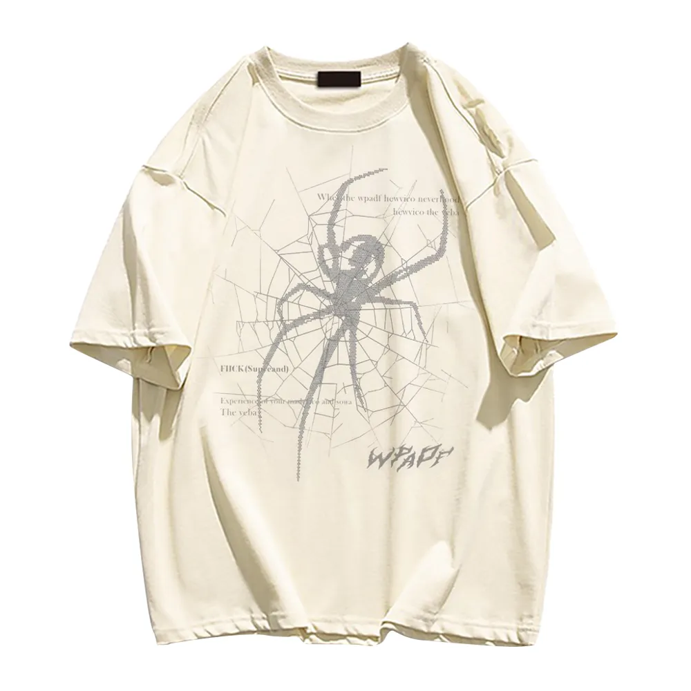 Street Weaving Spider T-shirt