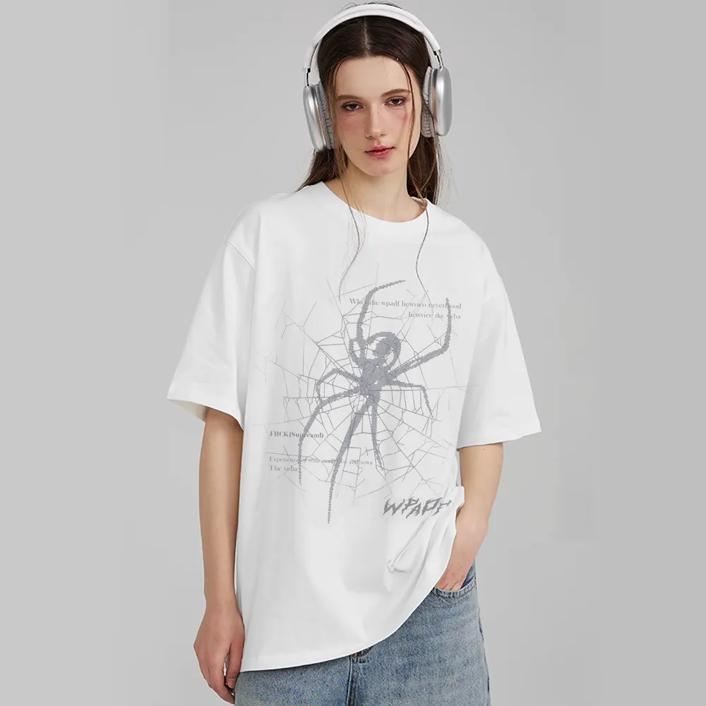 Street Weaving Spider T-shirt