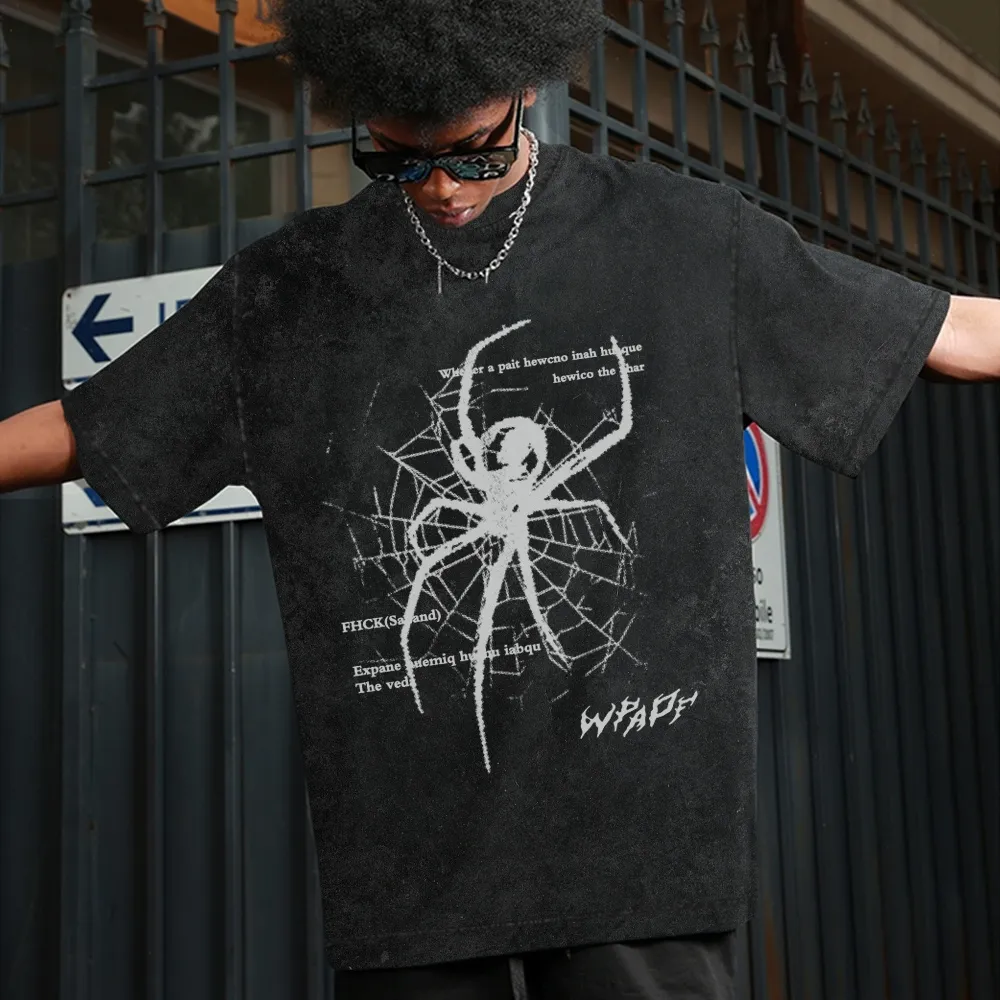 Street Weaving Spider T-shirt