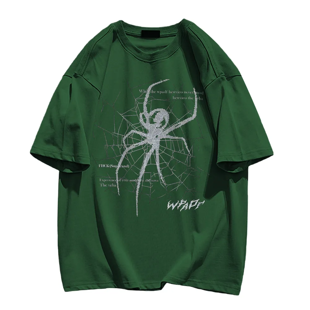 Street Weaving Spider T-shirt