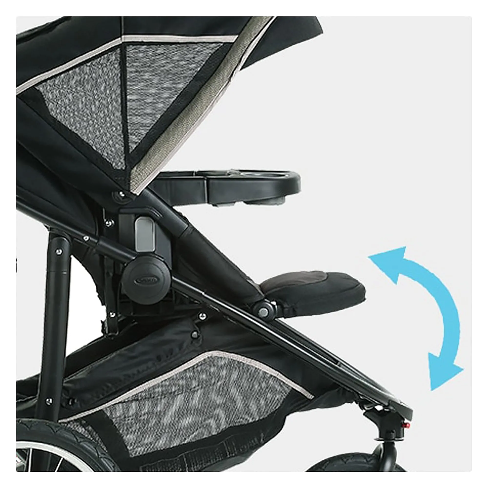 Stroller and car seat graco modes jogger - felix