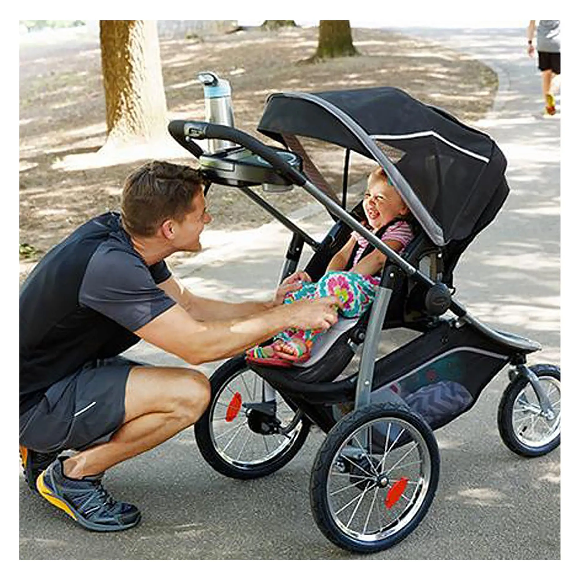 Stroller and car seat graco modes jogger - felix