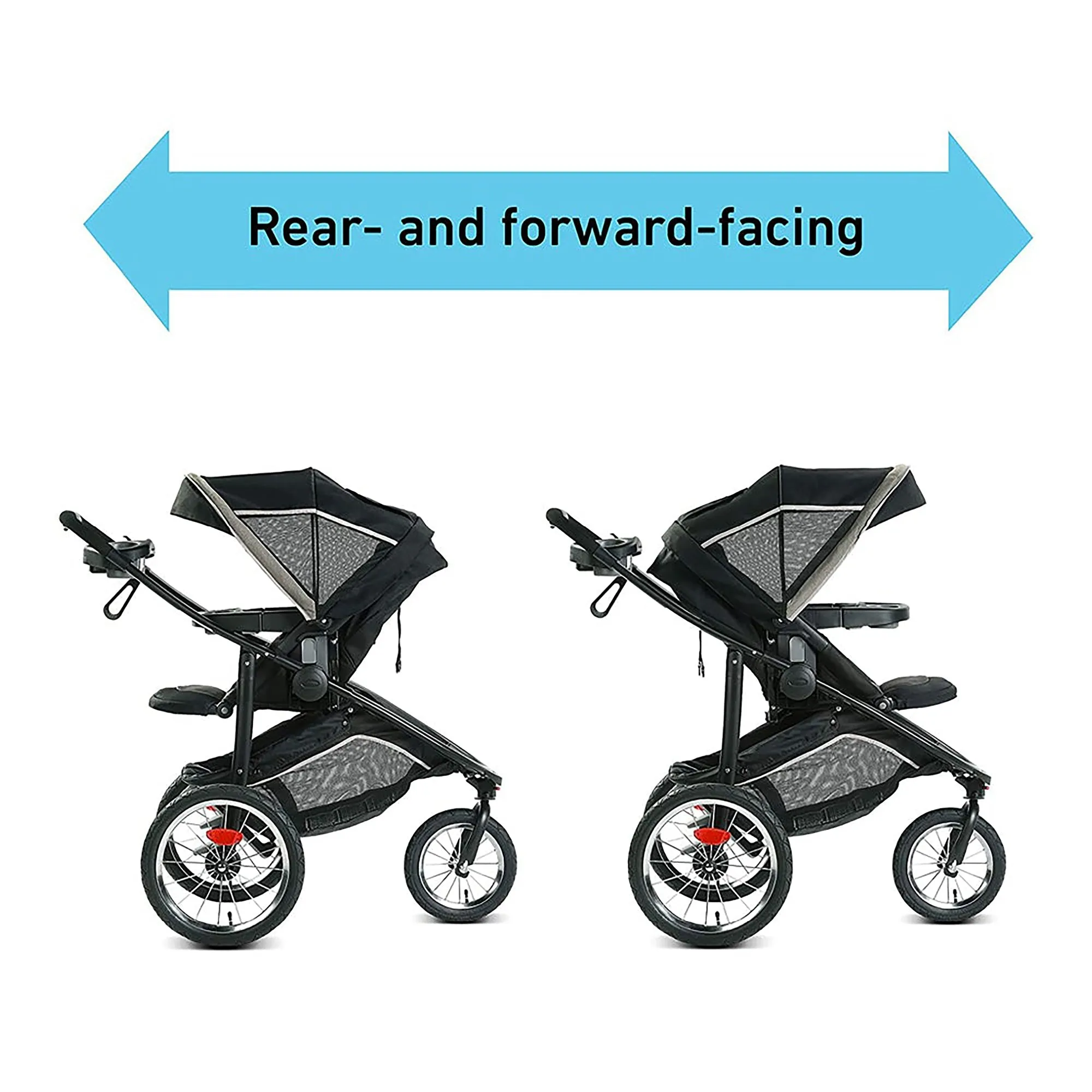 Stroller and car seat graco modes jogger - felix