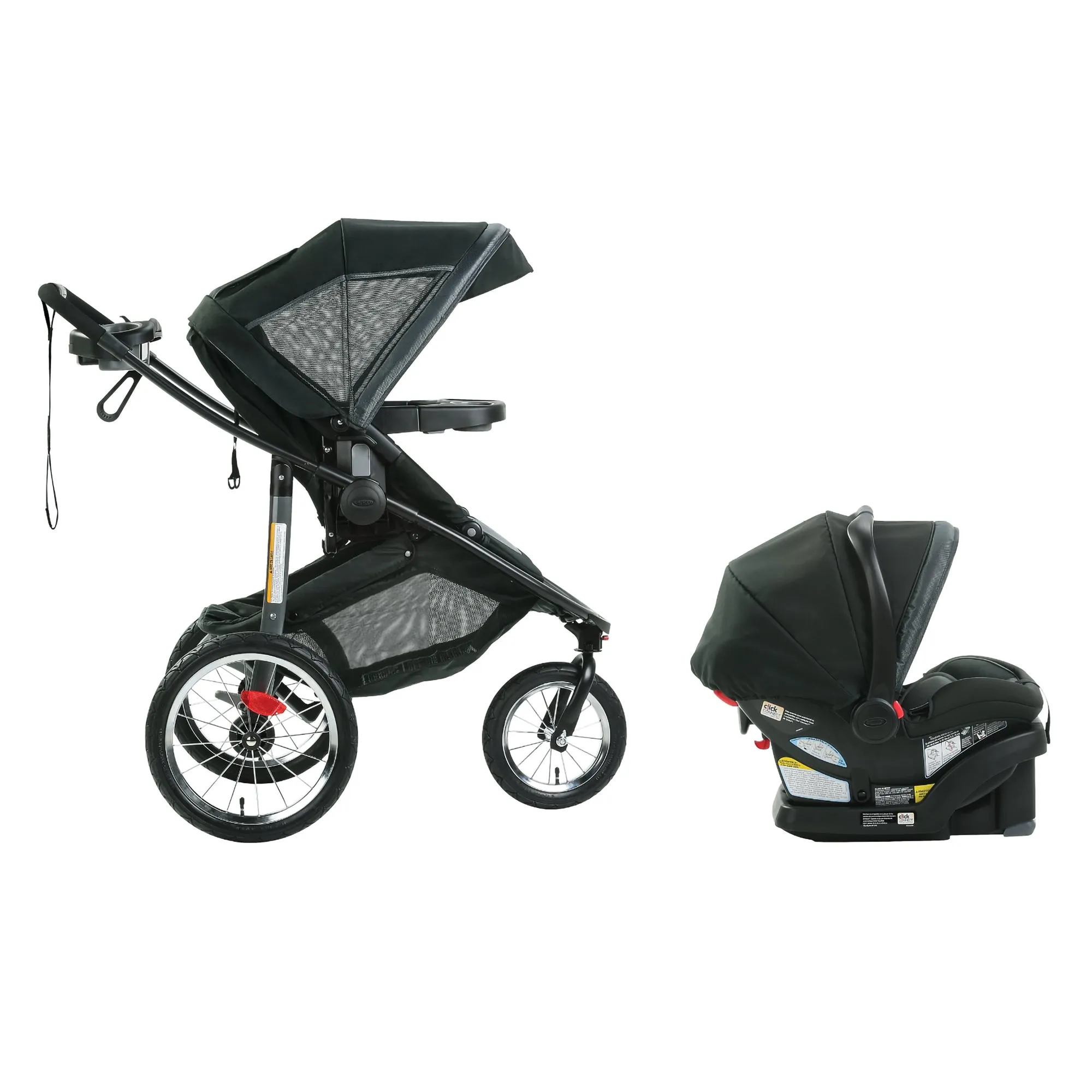 Stroller and car seat graco modes jogger - felix