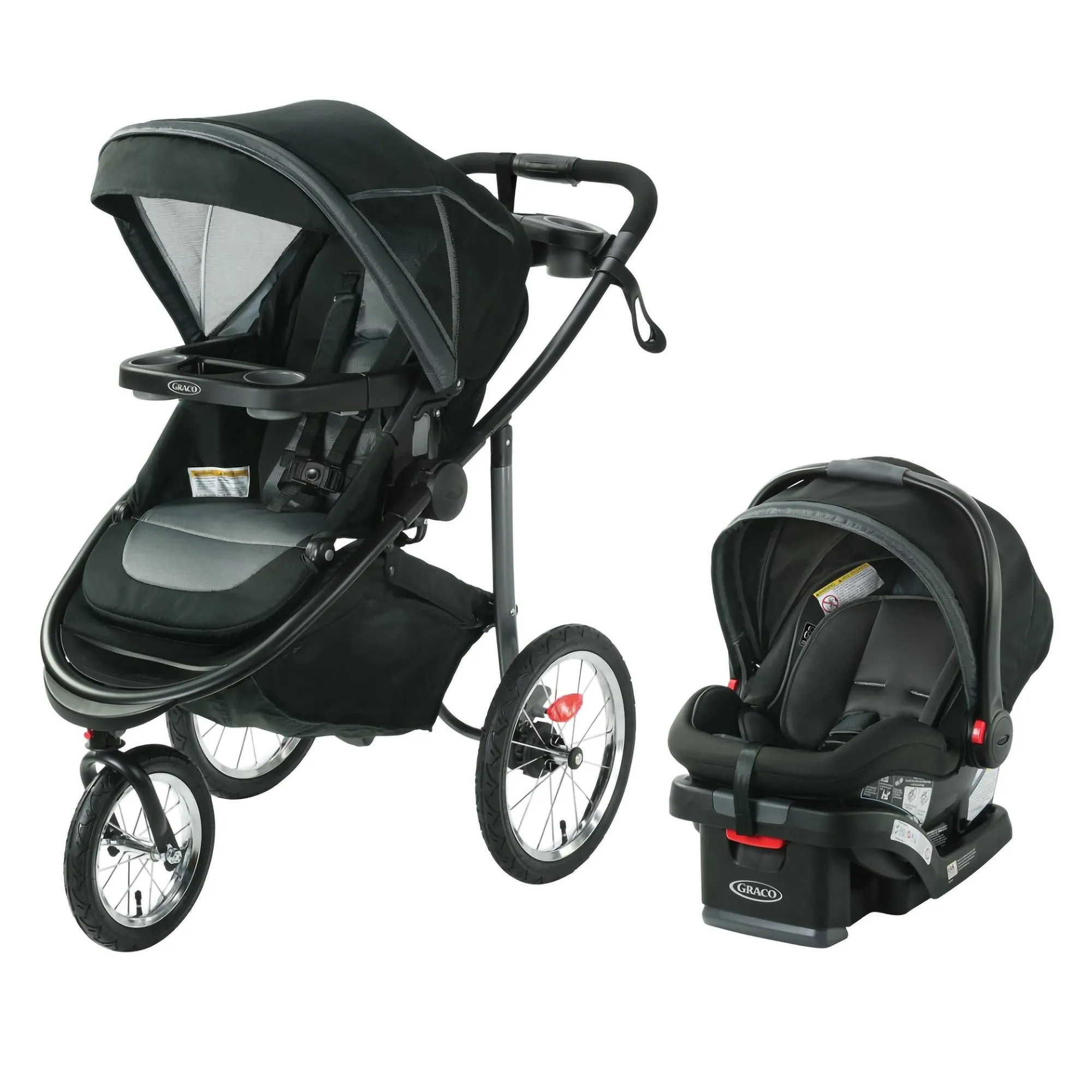 Stroller and car seat graco modes jogger - felix
