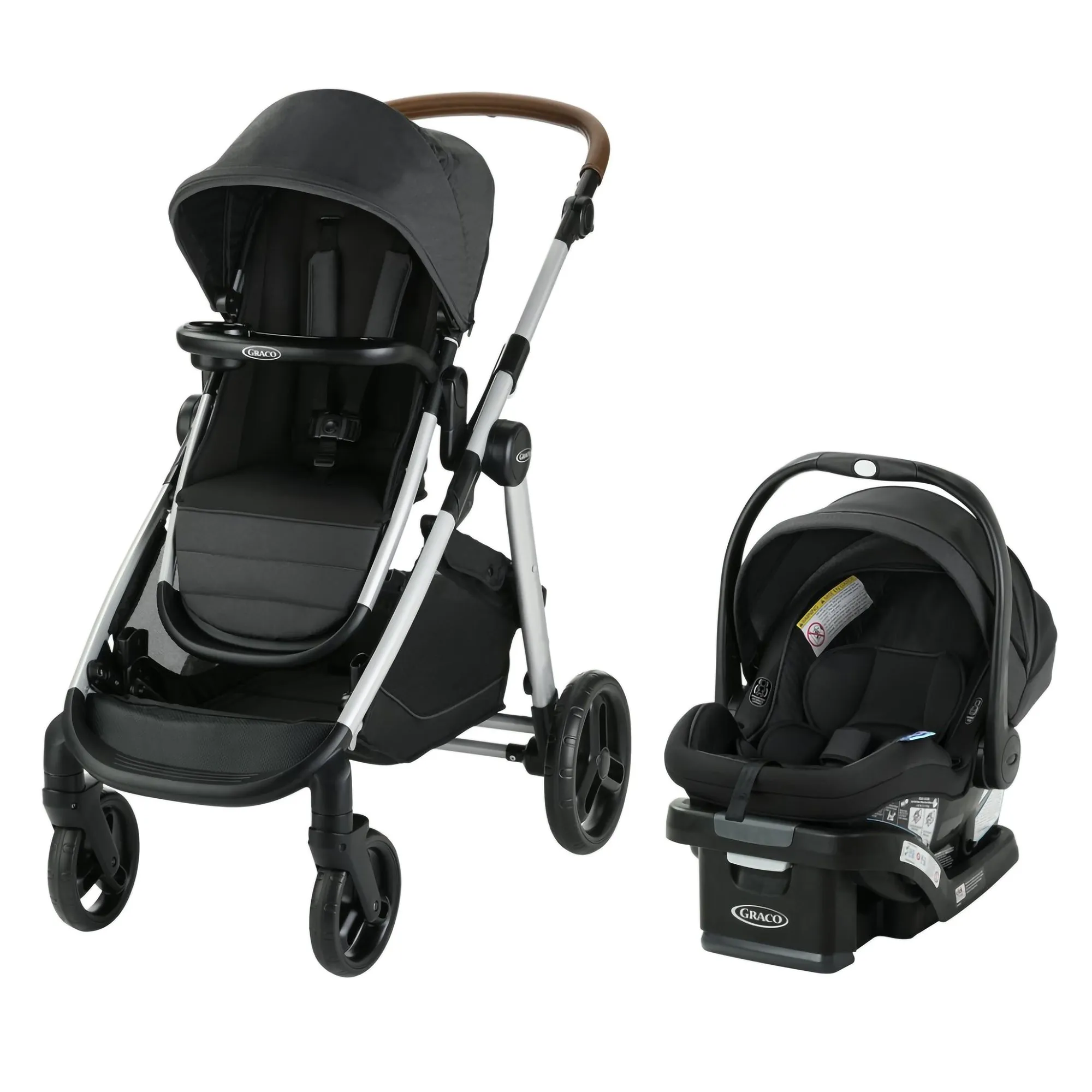 Stroller and car seat graco modes nest2grow, riordan