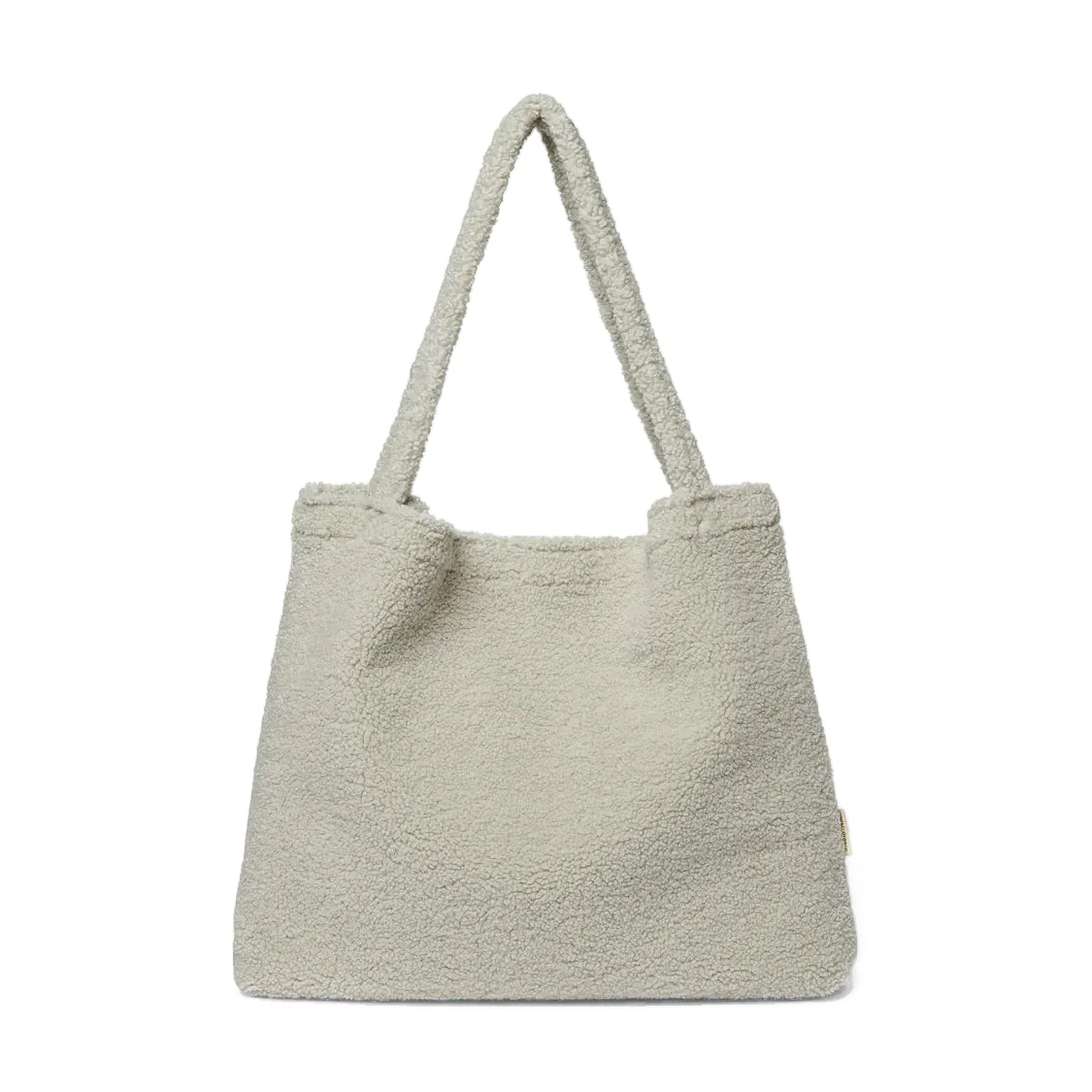 Studio Noos Oversize Mama Stroller Bag (Light Grey Teddy)