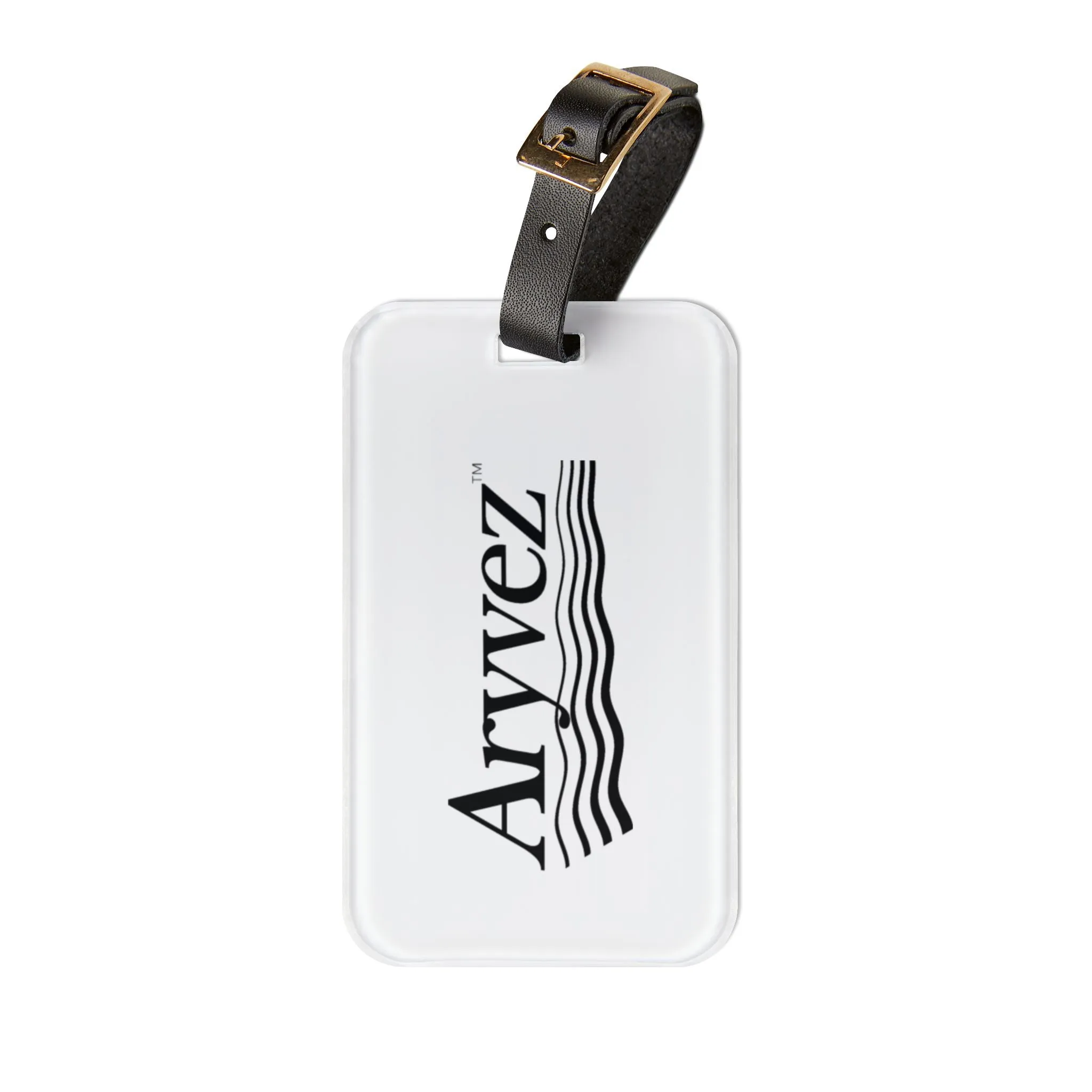 Stylish Luggage Tag - Personalized Travel Accessory with 'Arywez' Design