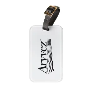 Stylish Luggage Tag - Personalized Travel Accessory with 'Arywez' Design
