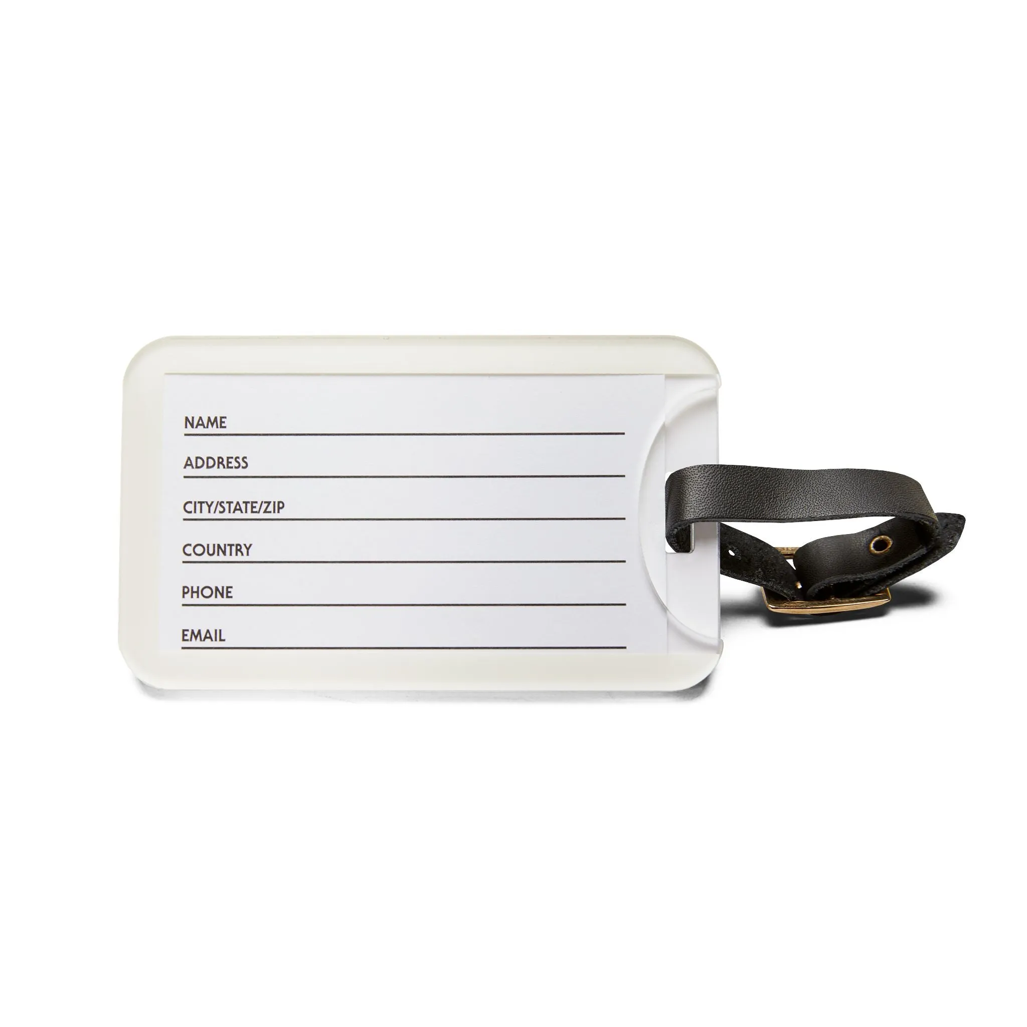 Stylish Luggage Tag - Personalized Travel Accessory with 'Arywez' Design