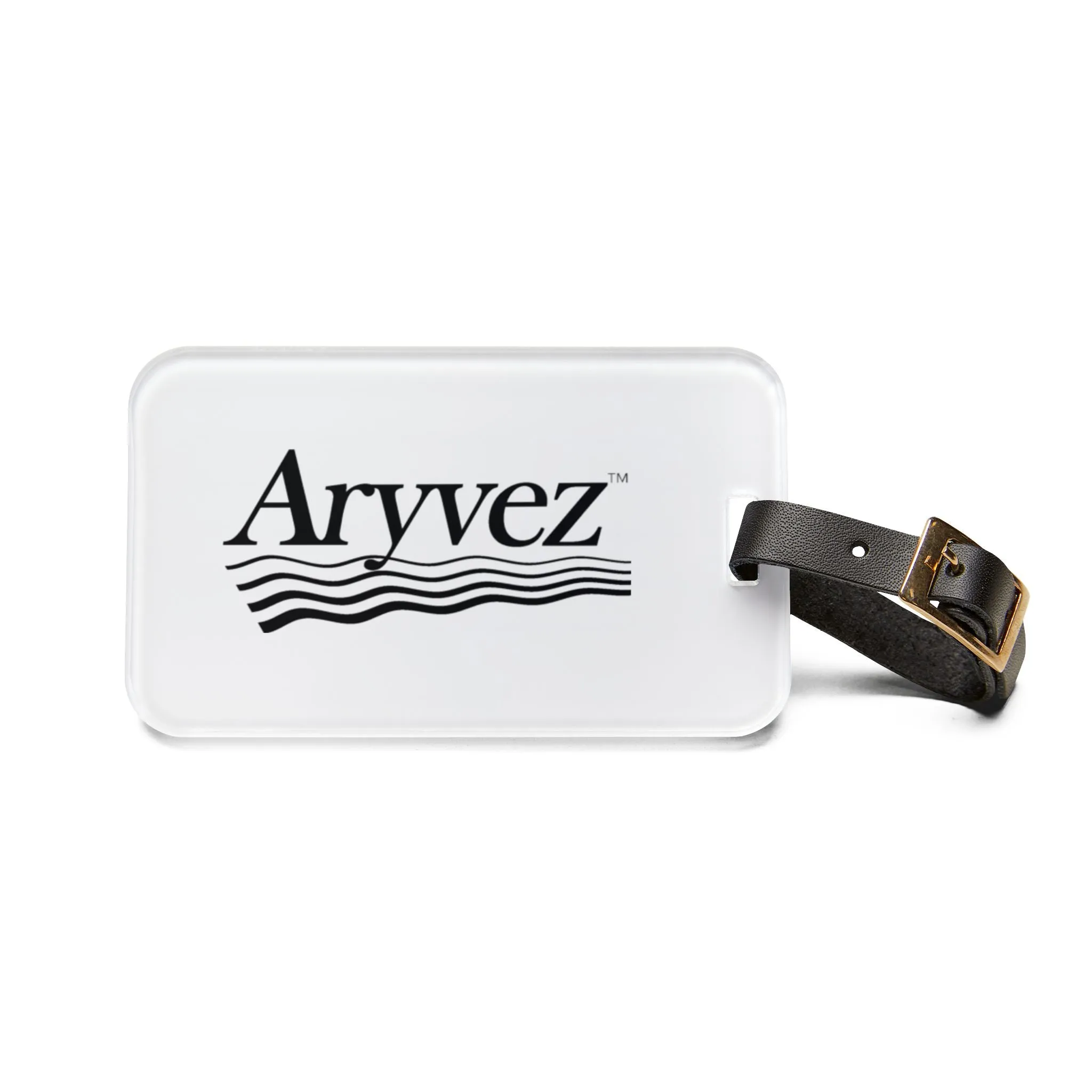 Stylish Luggage Tag - Personalized Travel Accessory with 'Arywez' Design