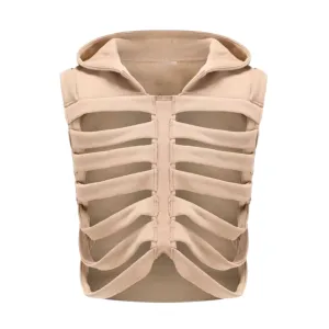 【Subscription】High Street Skeleton Vest