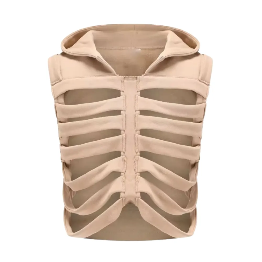 【Subscription】High Street Skeleton Vest