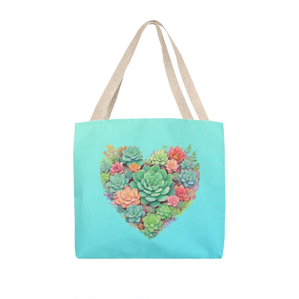 Succulent Heart Classic Tote Bag