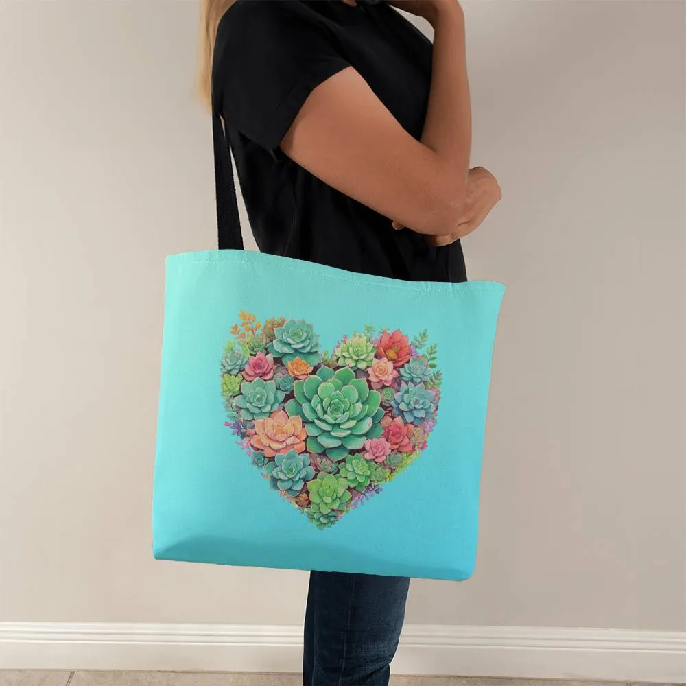 Succulent Heart Classic Tote Bag