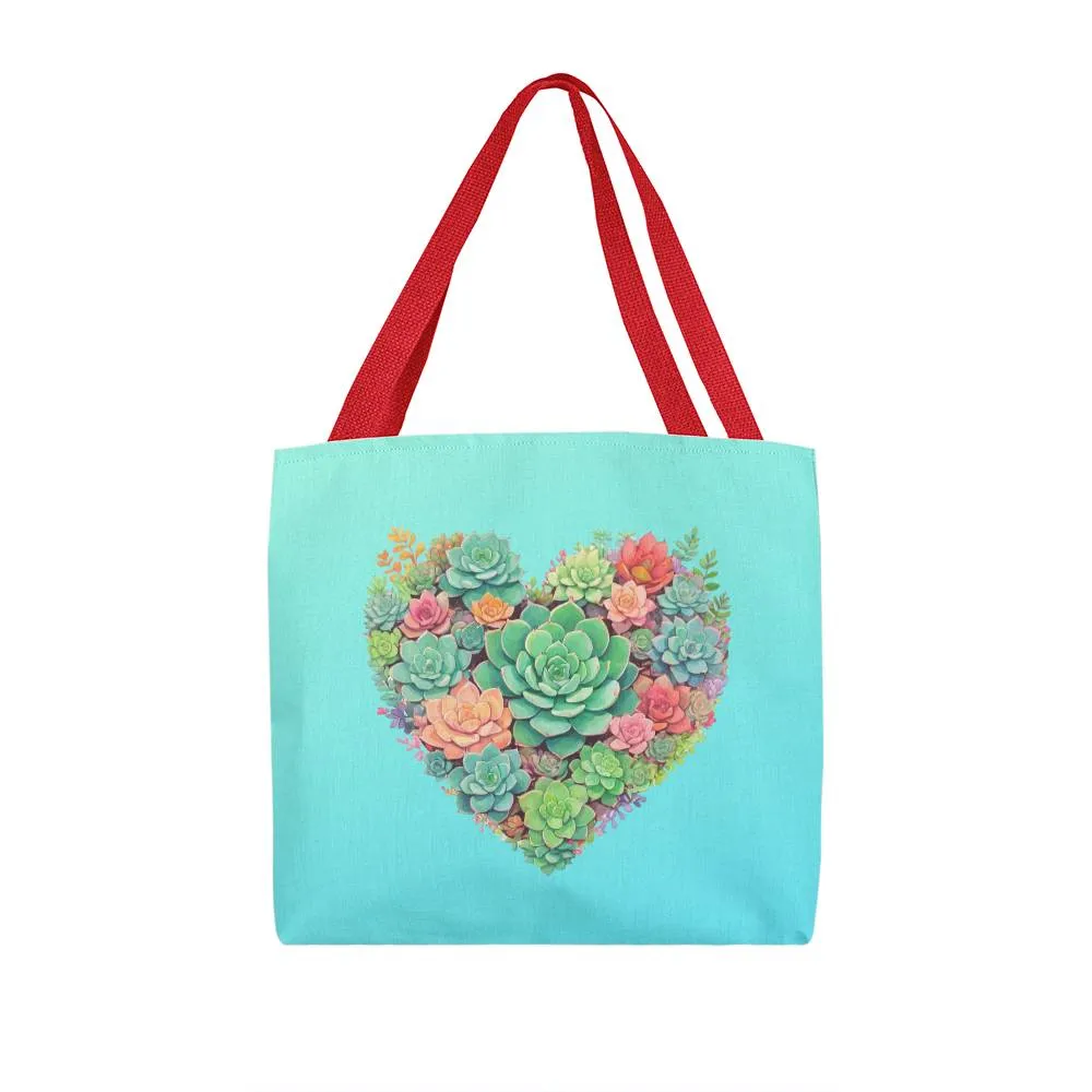 Succulent Heart Classic Tote Bag