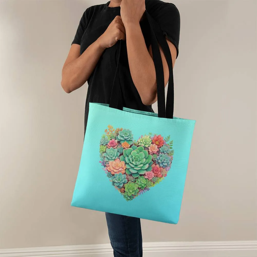 Succulent Heart Classic Tote Bag