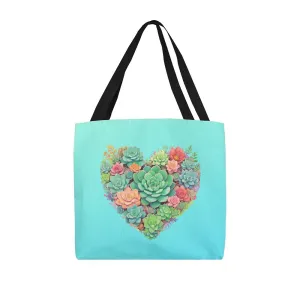 Succulent Heart Classic Tote Bag