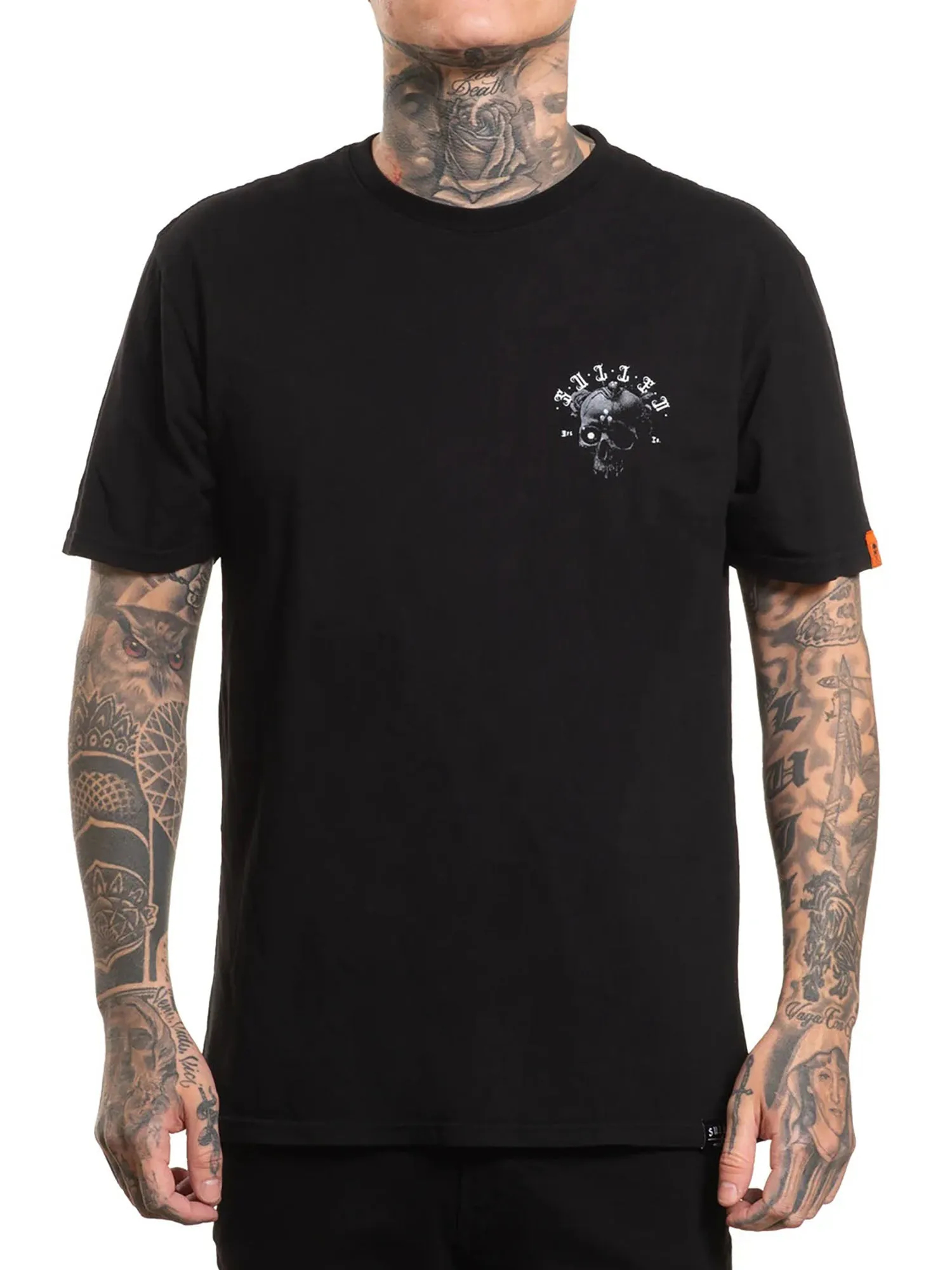 Sullen Men's Blaq Skull Premium T-shirt