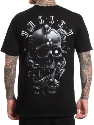 Sullen Men's Blaq Skull Premium T-shirt
