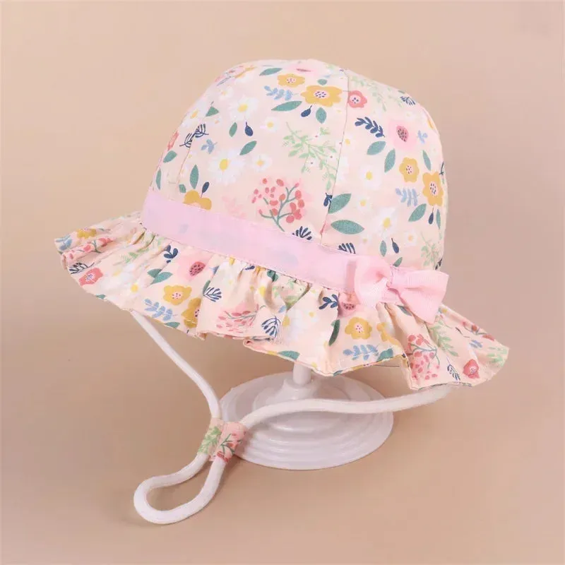 Summer Baby Panama Hat – Cartoon UV Sun Hat for Boys & Girls (Toddler Bucket Cap)