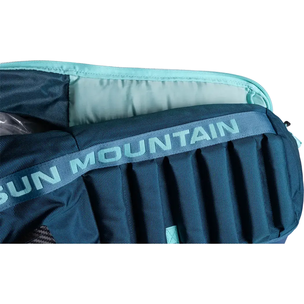Sun Mountain Kube Travel Cover Blue/Spruce/Waterfall