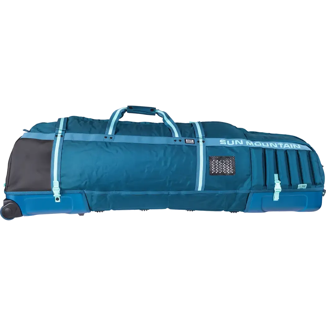 Sun Mountain Kube Travel Cover Blue/Spruce/Waterfall