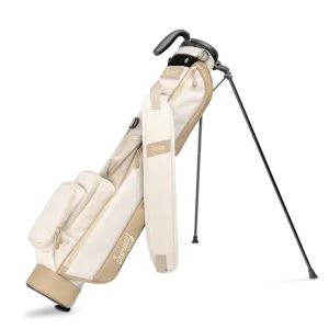 Sunday Golf Loma Womens Golf Stand Bag Toasted Almond (Bag Height 32")