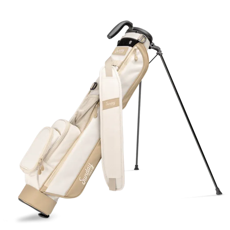 Sunday Golf Loma Womens Golf Stand Bag Toasted Almond (Bag Height 32")