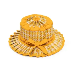 Sundeck Luxe Mayfair Child Hat -- Orange