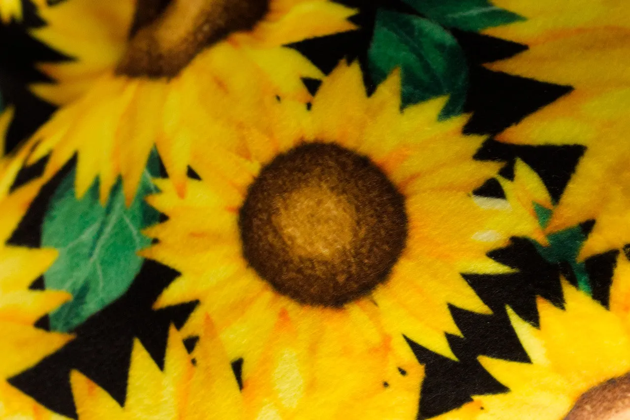 Sunflower Luxe Baby Elephant Ears Headrest Pillow