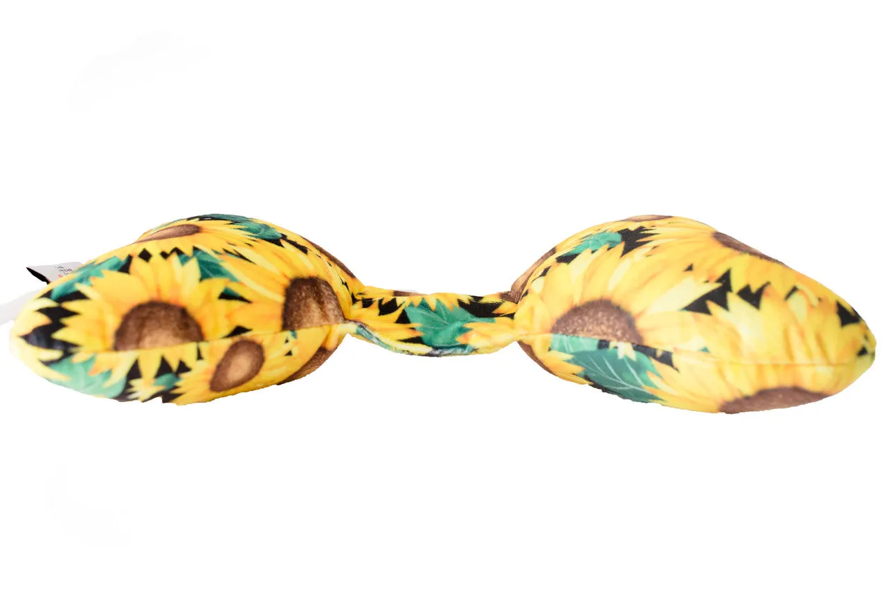 Sunflower Luxe Baby Elephant Ears Headrest Pillow
