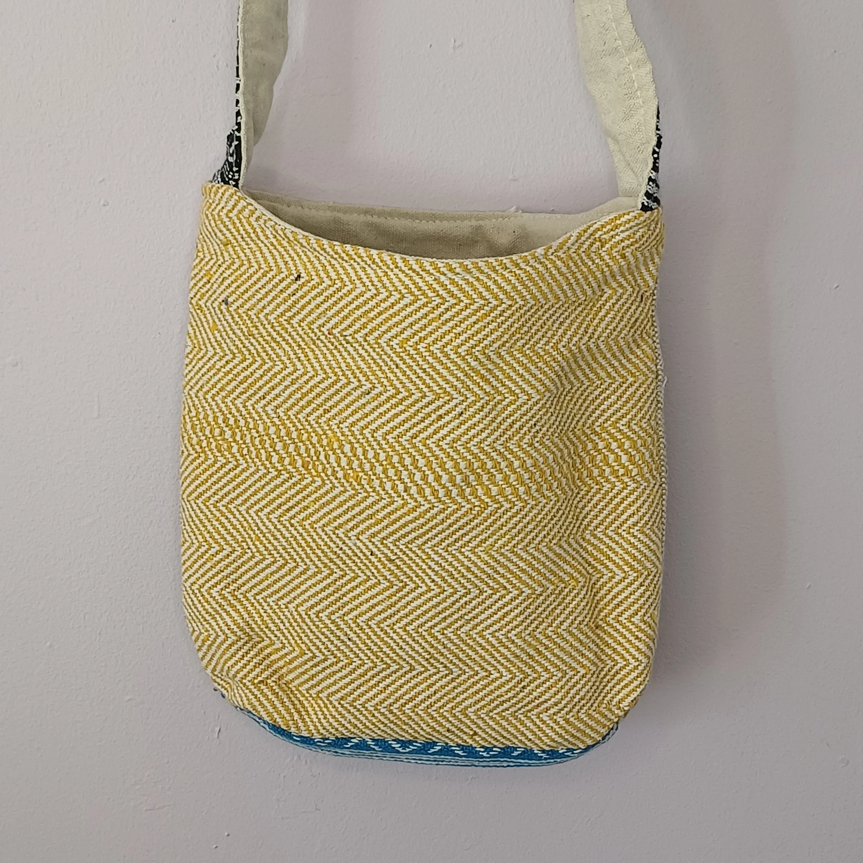 Sunshine Hemp Sling Bag