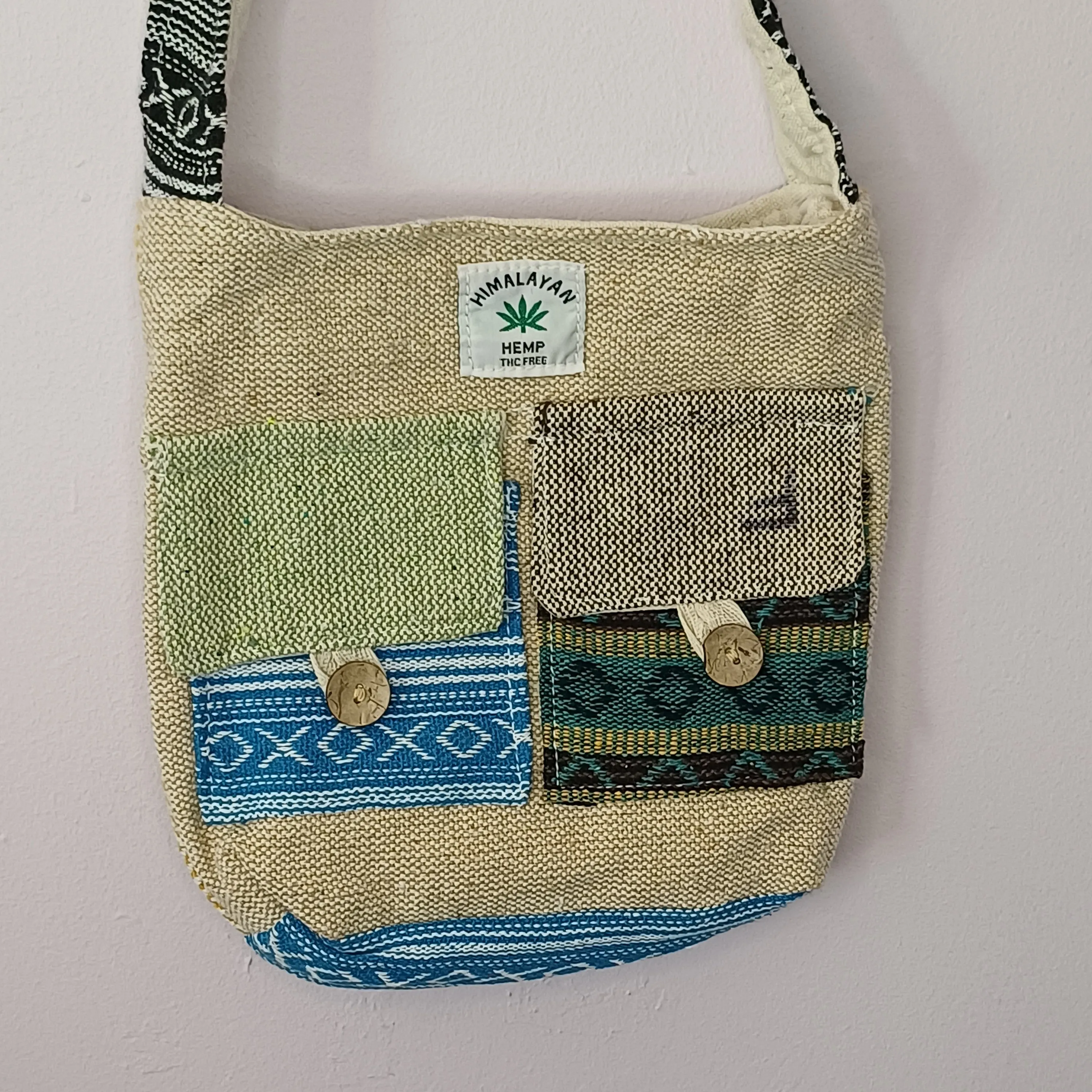 Sunshine Hemp Sling Bag