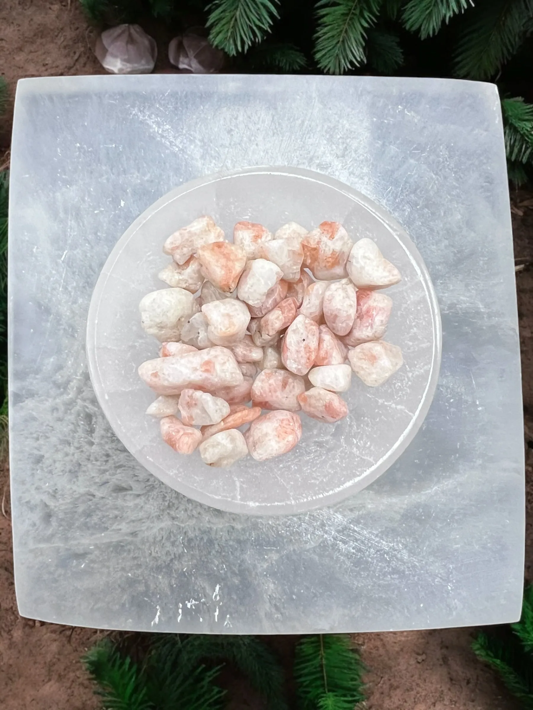 Sunstone Gemstone Chips
