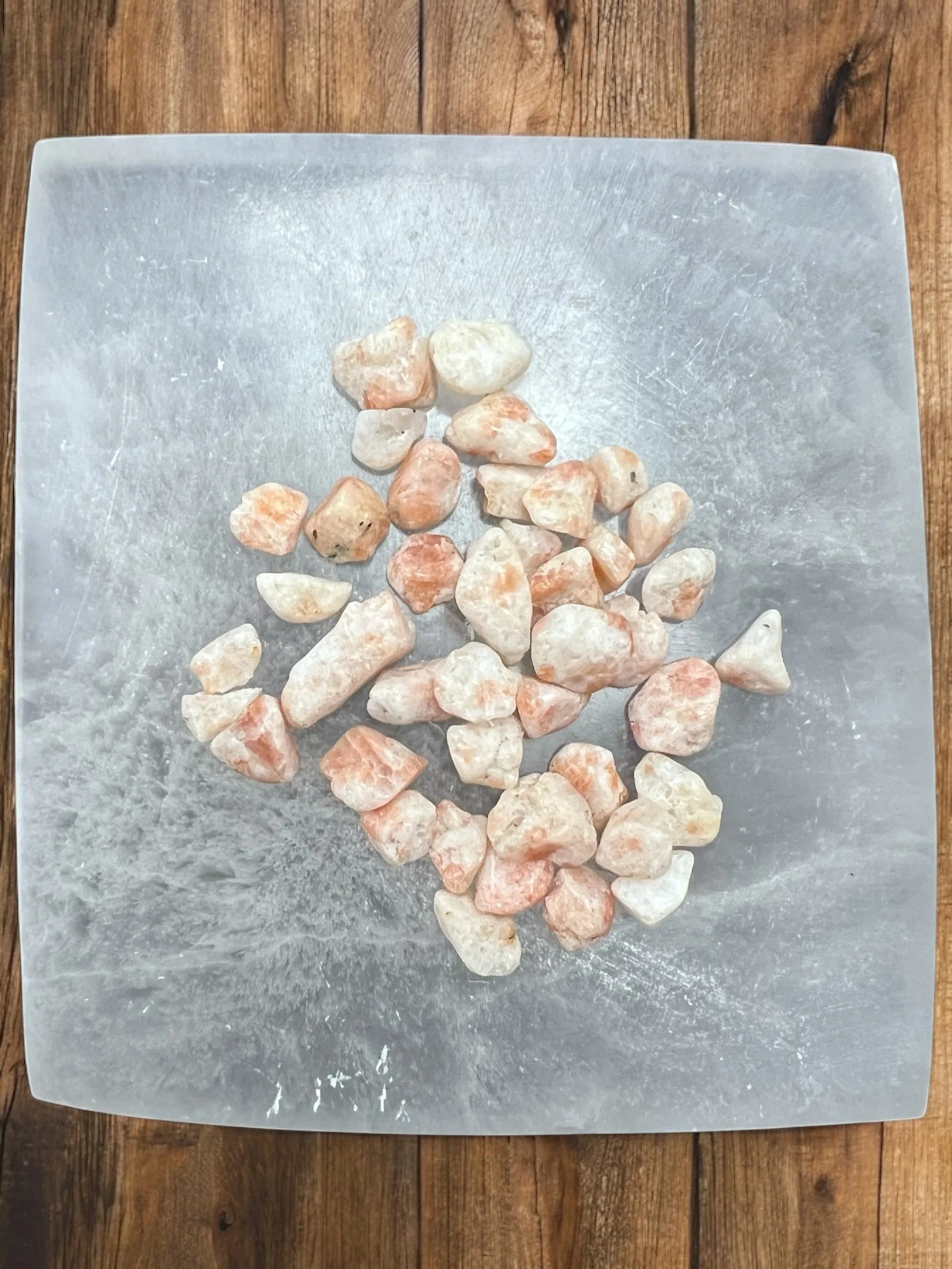Sunstone Gemstone Chips