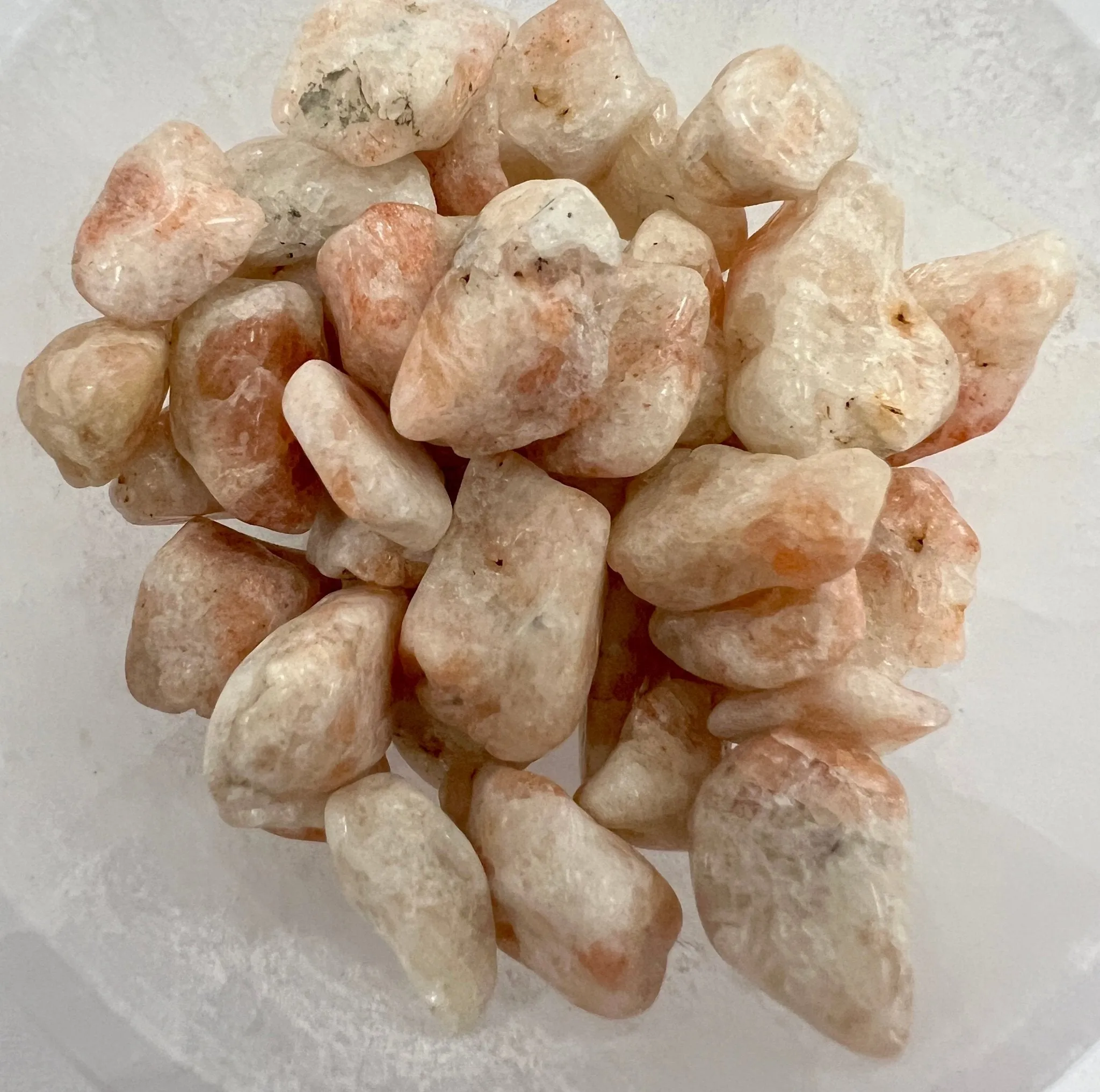 Sunstone Gemstone Chips