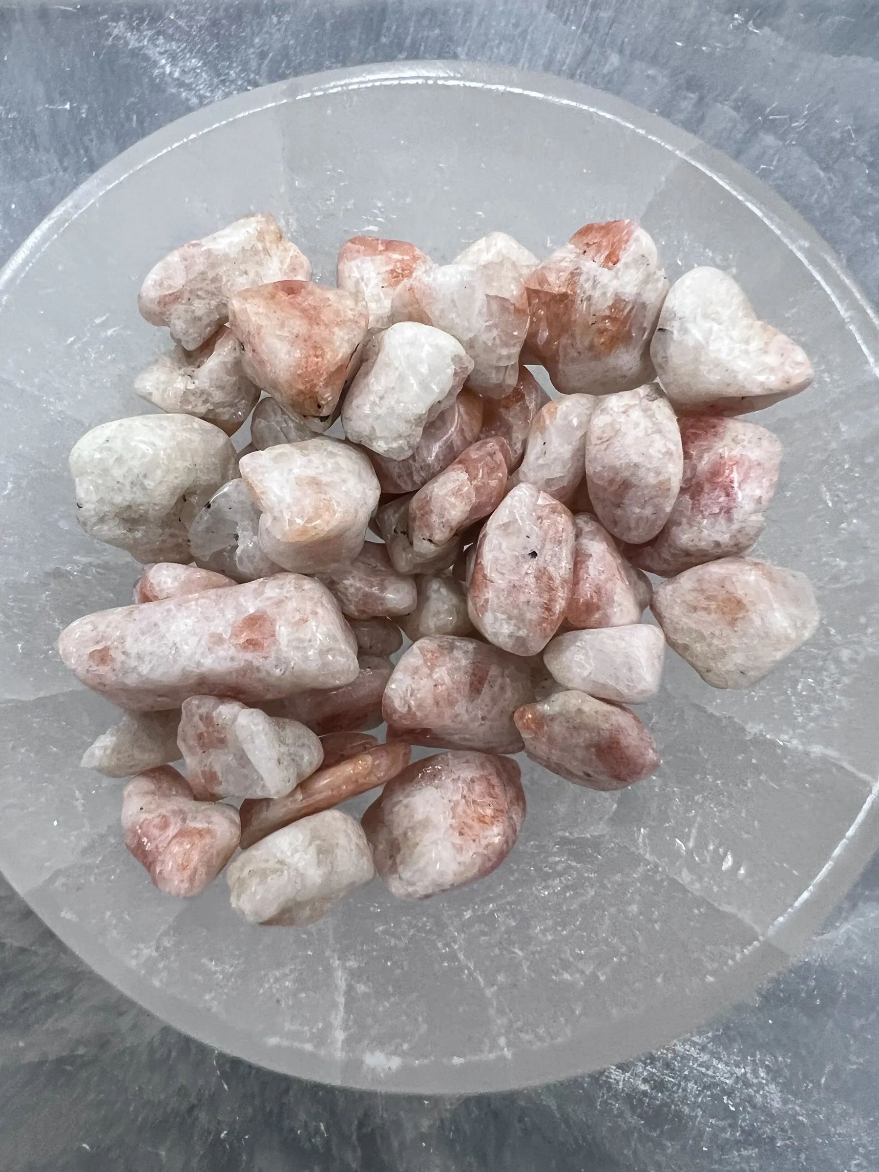 Sunstone Gemstone Chips