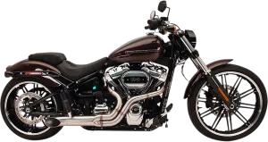 SuperTrapp 135-71670 Bootlegger 2-Into-1 Exhaust System