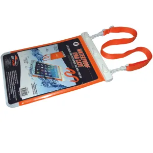 Surf System Waterproof I-pad Tablet Case Orange