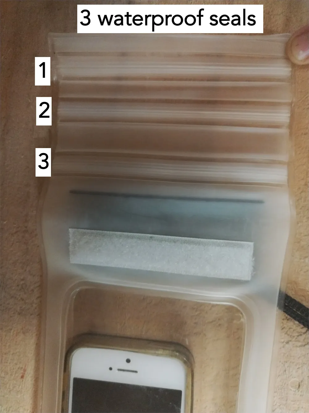 Surf System Waterproof Phone Case Pouch
