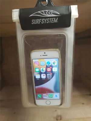 Surf System Waterproof Phone Case Pouch