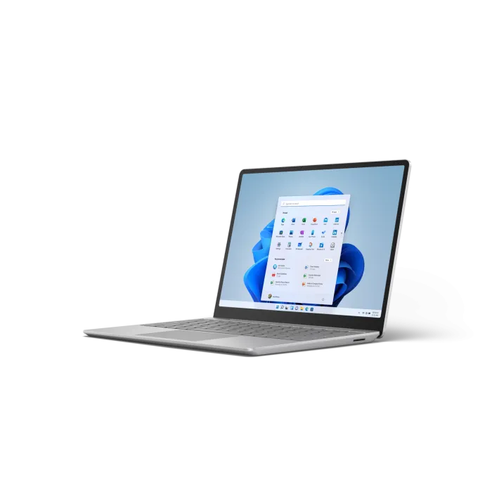 Surface Laptop Go 2 Core i5 1135G7 8GB RAM 128GB Storage Platinum