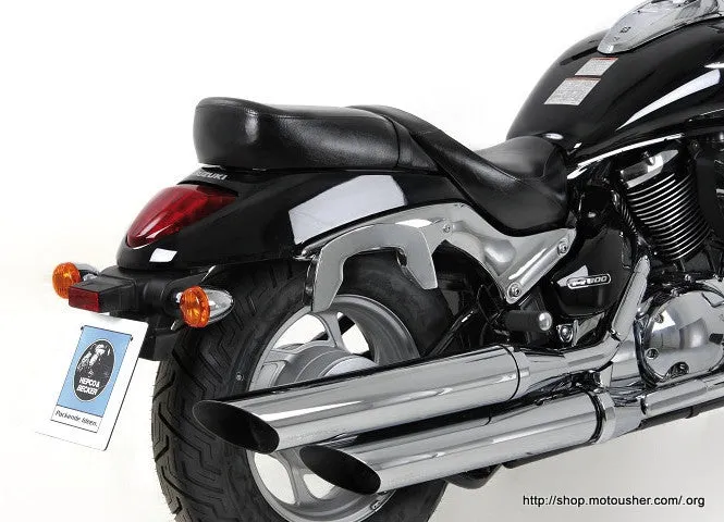 Suzuki Intruder M800 Sidecases Carrier - C-Bow (Chrome)