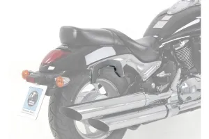Suzuki Intruder M800 Sidecases Carrier - C-Bow (Chrome)