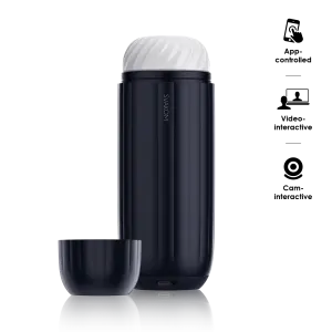Svakom Sam Neo 2 - Interactive Sucking & Vibrating Masturbator