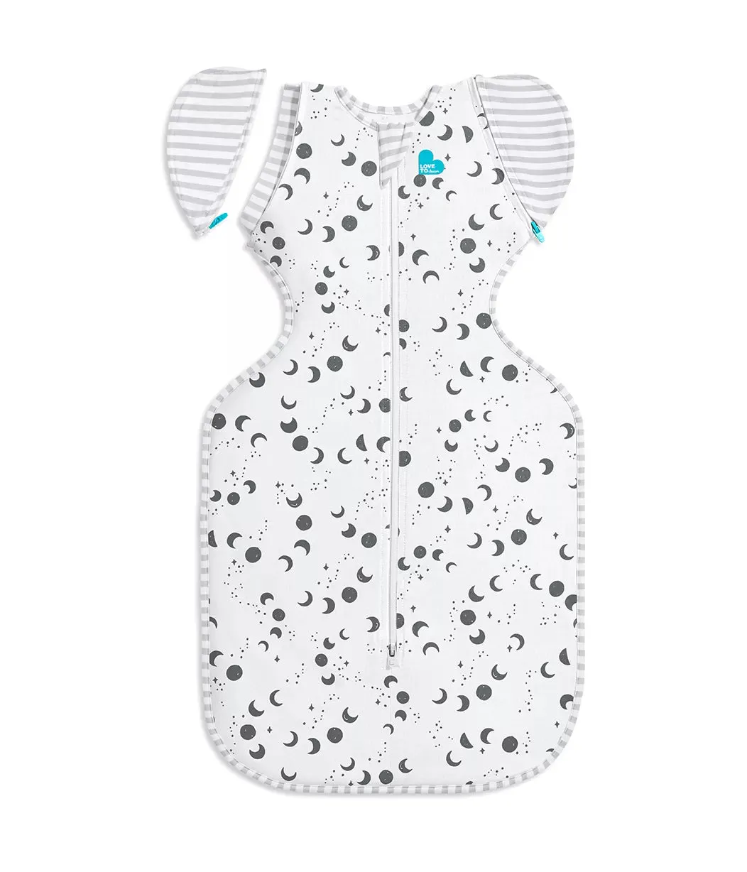 Swaddle Up Transition Bag Lite Bamboo 0.2 TOG Moonscape White