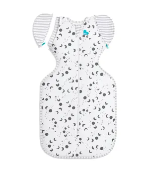Swaddle Up Transition Bag Lite Bamboo 0.2 TOG Moonscape White