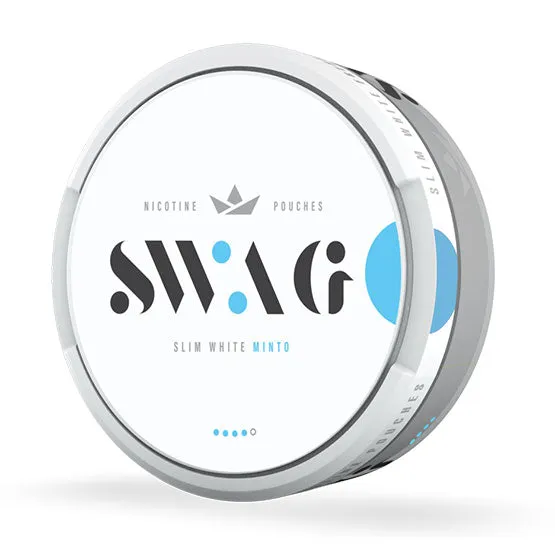 Swag Minto Ultra Strong 25MG/G Nicotine Pouches (20pcs/Can)