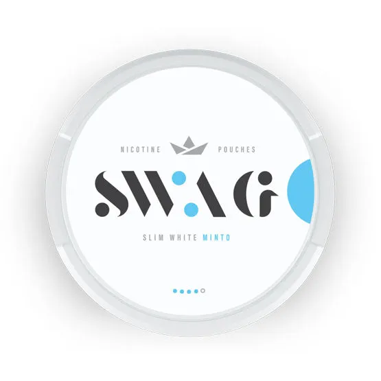 Swag Minto Ultra Strong 25MG/G Nicotine Pouches (20pcs/Can)